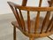 Sedie da pranzo Windsor CH 18A di Frits Henningsen per Carl Hansen & Son, anni '40, set di 2, Immagine 12