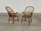 Model CH 18A Windsor Dining Chairs by Frits Henningsen for Carl Hansen & Son, 1940s, Set of 2 5