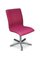 Sedia girevole Oxford E1107 rosa di Arne Jacobsen per Fritz Hansen, 2002, Immagine 6