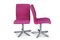 Pink Oxford E1107 Swivel Chair by Arne Jacobsen for Fritz Hansen, 2002 4