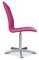 Pink Oxford E1107 Swivel Chair by Arne Jacobsen for Fritz Hansen, 2002 8