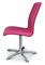 Pink Oxford E1107 Swivel Chair by Arne Jacobsen for Fritz Hansen, 2002, Image 7