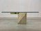 Italian Travertine Coffee Table from Artedi, 1970s 9