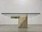 Italian Travertine Coffee Table from Artedi, 1970s, Image 13