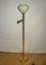 Stehlampe aus Messing, 1970er 8