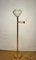 Lámpara de pie de latón, años 70, Imagen 2