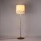Vintage Floor Lamp in Blown Glass & Brass, Italy, 1940s, Image 8