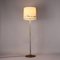 Vintage Stehlampe aus mundgeblasenem Glas & Messing, Italien, 1940er 8