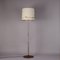 Vintage Floor Lamp in Blown Glass & Brass, Italy, 1940s 1