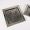 Large Square Aluminum Centerpieces, Set of 2, Image 6