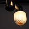 Vintage Lamp in Aluminium and Blown Glass, Italy, 1970s, Image 5
