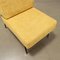 Vintage Lounge Chair in Fabric, Metal and Brass, Italy, 1960s 6