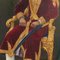 Ritratto di Raja indiano, Olio su carta, Immagine 4