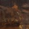 Artista fiammingo, Paesaggio con scena di mungitura, Olio su tela, Immagine 7