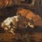 Flemish Artist, Landscape with Milking Scene, Oil on Canvas 6
