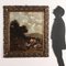 Flämischer Künstler, Landschaft mit Melkszene, Öl auf Leinwand 2