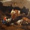 Flemish Artist, Landscape with Milking Scene, Oil on Canvas, Image 3