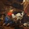 Artista fiammingo, Paesaggio con scena di mungitura, Olio su tela, Immagine 4