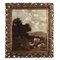 Flemish Artist, Landscape with Milking Scene, Oil on Canvas 1