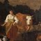 Flemish Artist, Landscape with Milking Scene, Oil on Canvas 5
