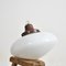 Antique Church Opaline Pendant Light, 1930s 2