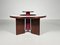 Dining Table in Walnut, Laminate and Steel attributed to Silvio Coppola for Bernini, Italy, 1960s 4