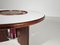 Dining Table in Walnut, Laminate and Steel attributed to Silvio Coppola for Bernini, Italy, 1960s, Image 6