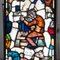 Stained Glass Panel with Man by Hubert Estourgie, 1950s 10