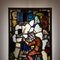 Stained Glass Panel with Man by Hubert Estourgie, 1950s 9