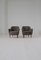 Midcentury Modern Sheepskin Lounge Chairs by Carl Malmsten, 1950s, Set of 2 5