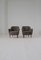 Midcentury Modern Sheepskin Lounge Chairs by Carl Malmsten, 1950s, Set of 2, Image 5