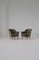 Midcentury Modern Sheepskin Lounge Chairs by Carl Malmsten, 1950s, Set of 2, Image 2