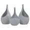 Midcentury Ceramic Pungo Vases by Stig Lindberg for Gustavsberg, 1950s, Set of 3, Image 1