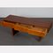 Vintage Wood and Opaline Low Console, 1960s 4