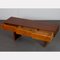 Vintage Wood and Opaline Low Console, 1960s, Image 4