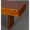 Vintage Wood and Opaline Low Console, 1960s 2