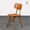 Wooden Chair by Ton, 1960s, Image 1