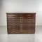 George VI Plan Chest with Brass Handles, 1930s, Image 3