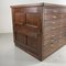 George VI Plan Chest with Brass Handles, 1930s 2