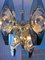 Lámpara de araña Mid-Centery moderna atribuida a Oscar Torlasco, años 60, Imagen 6