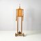 Italian Modern Wooden Valet Stand with Hat Holder by Berodesign Cacharel, 1980s 3