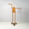 Italian Modern Wooden Valet Stand with Hat Holder by Berodesign Cacharel, 1980s 4
