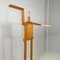 Italian Modern Wooden Valet Stand with Hat Holder by Berodesign Cacharel, 1980s 9
