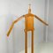 Italian Modern Wooden Valet Stand with Hat Holder by Berodesign Cacharel, 1980s 8