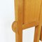 Italian Modern Wooden Valet Stand with Hat Holder by Berodesign Cacharel, 1980s 12