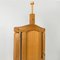 Italian Modern Wooden Valet Stand with Hat Holder by Berodesign Cacharel, 1980s 7