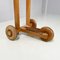 Italian Modern Wooden Valet Stand with Hat Holder by Berodesign Cacharel, 1980s 14