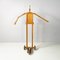 Italian Modern Wooden Valet Stand with Hat Holder by Berodesign Cacharel, 1980s 2