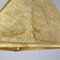 Mid-Century Moderne Pyramiden Hängelampe aus Metall & Pergament, 1960er 15