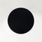 Italian Modern Black Metal Round Coffee Table, 1980s, Image 6